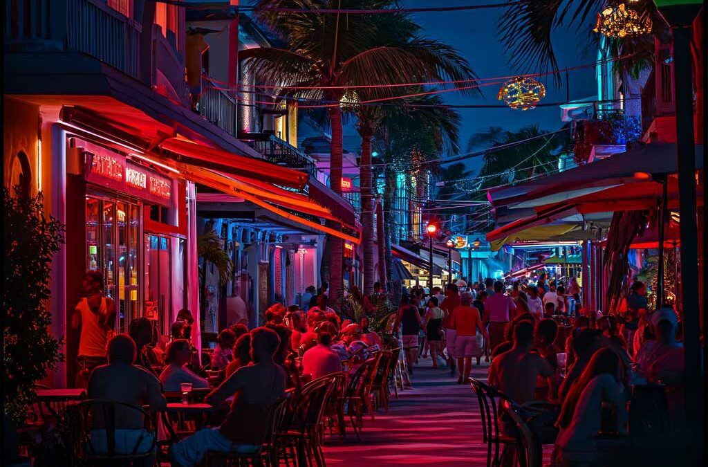 Saint-Martin de Nuit : Les Meilleurs Spots pour une Vie Nocturne Animée